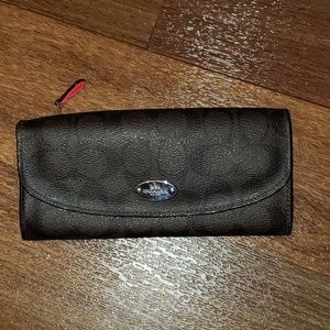 Coach Signature Large Wallet